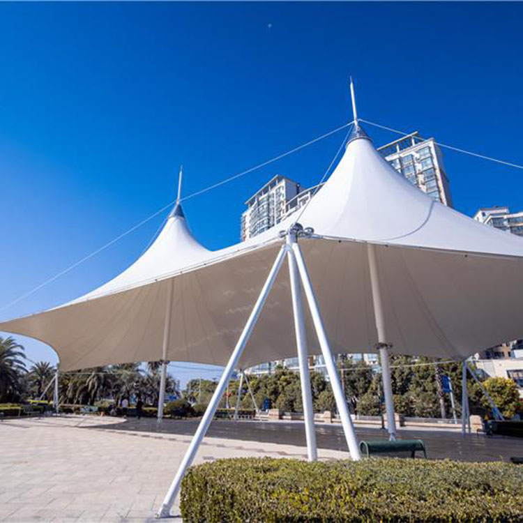 毕节膜结构景观棚