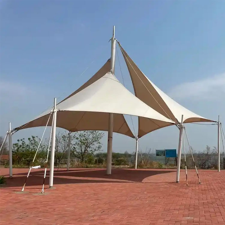 毕节膜结构景观棚