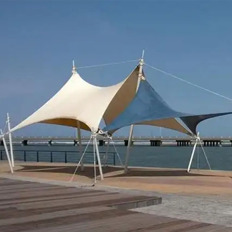 毕节膜结构景观棚