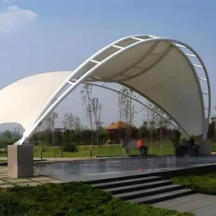 毕节膜结构景观棚
