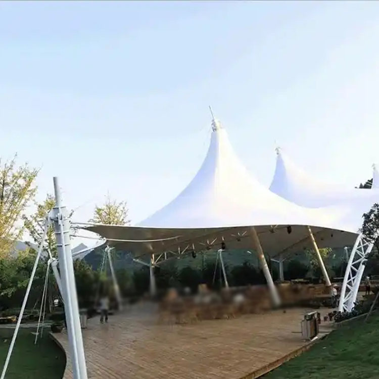 毕节膜结构景观棚