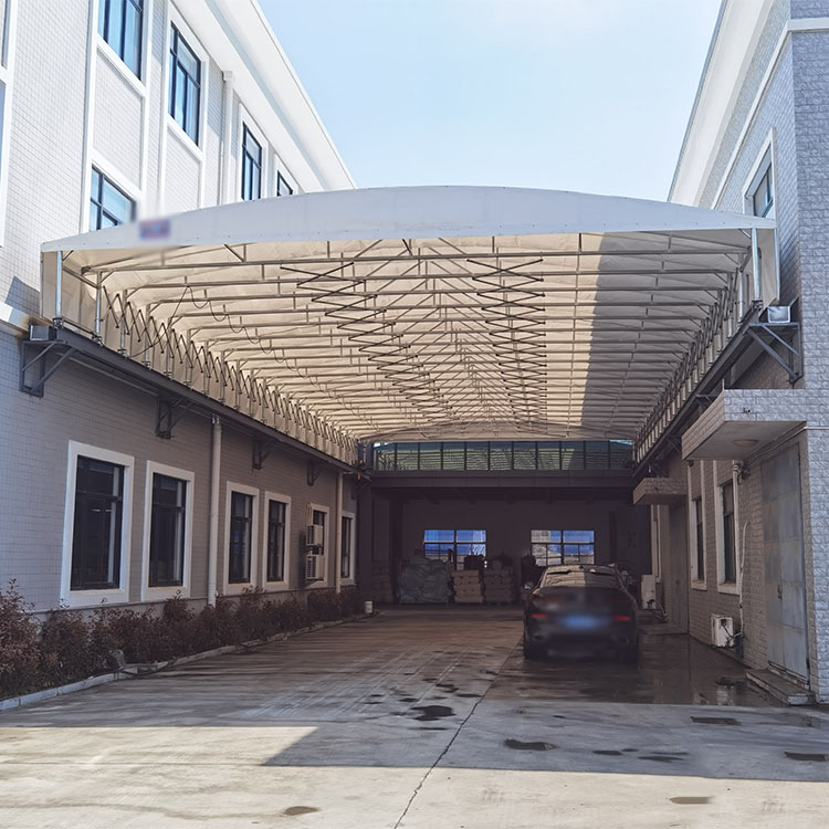 毕节电动/移动推拉棚