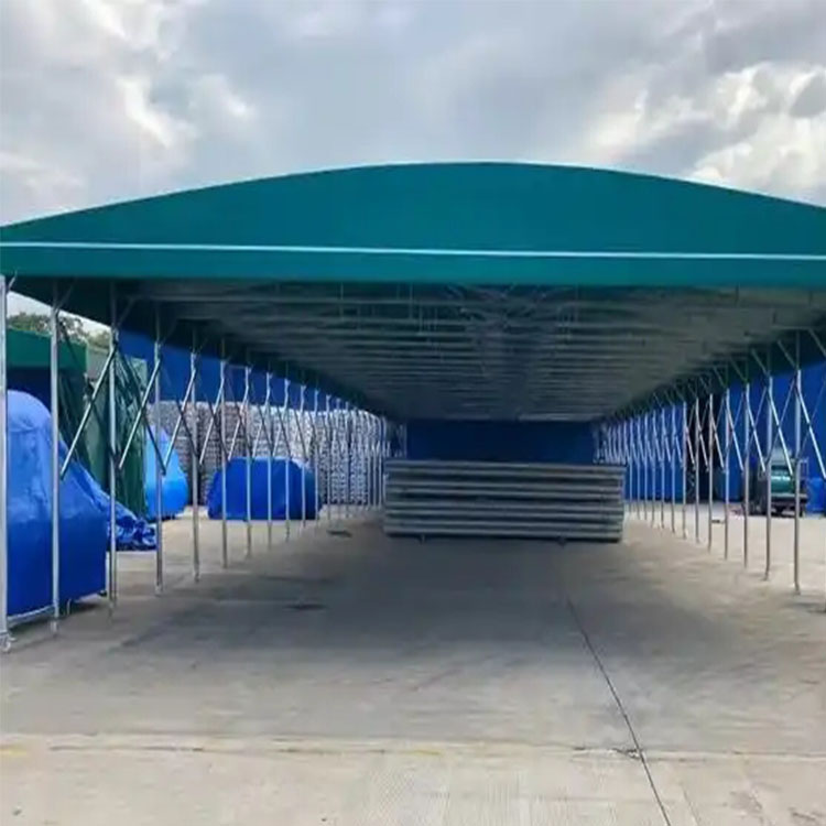 毕节电动/移动推拉棚