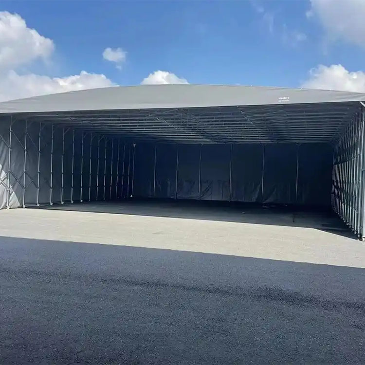 毕节电动/移动推拉棚