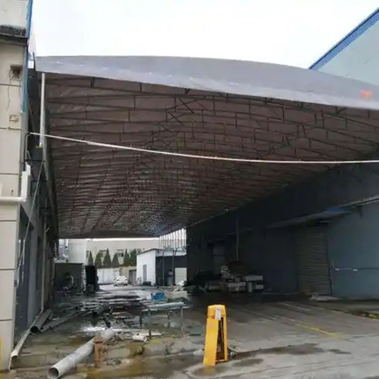 毕节电动/移动推拉棚