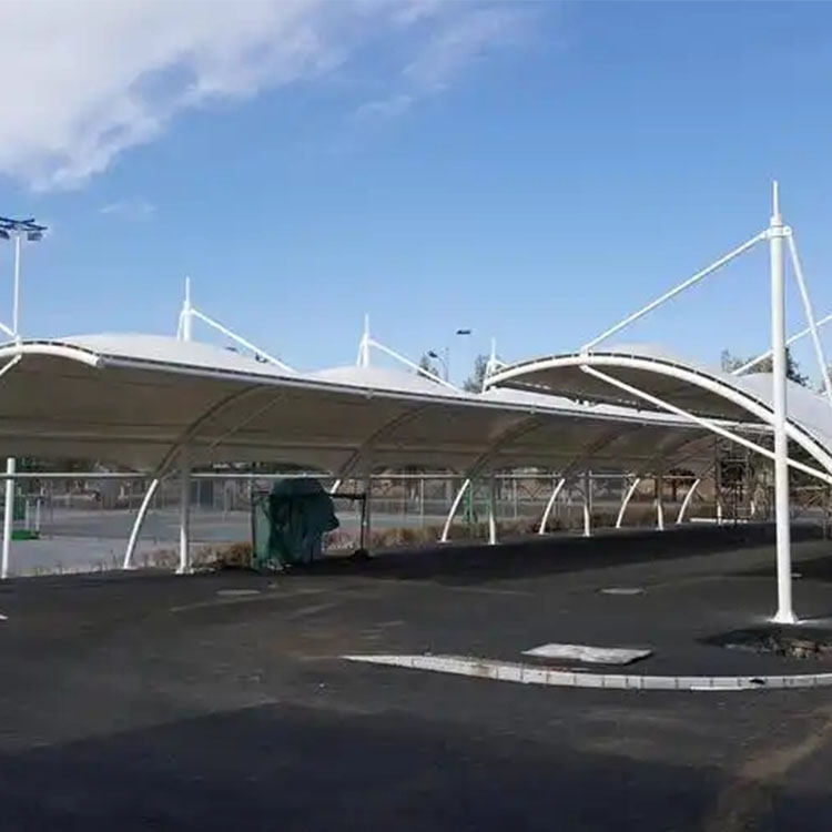 毕节膜结构电动车棚