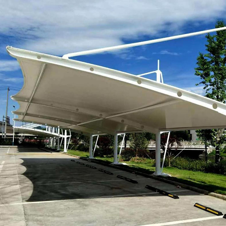 毕节膜结构汽车棚