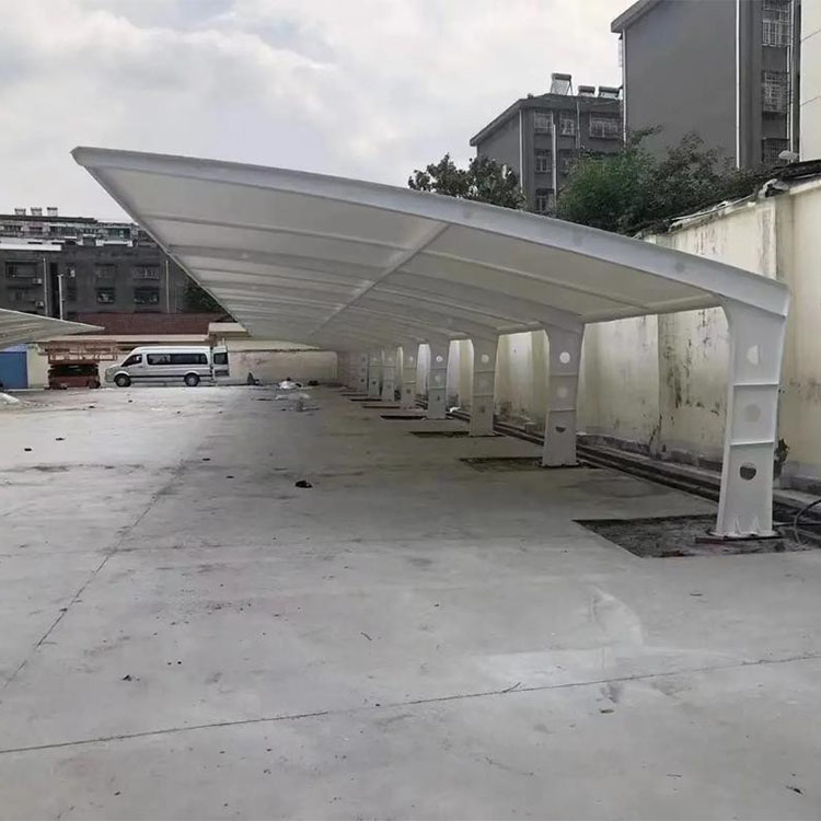 毕节膜结构汽车棚