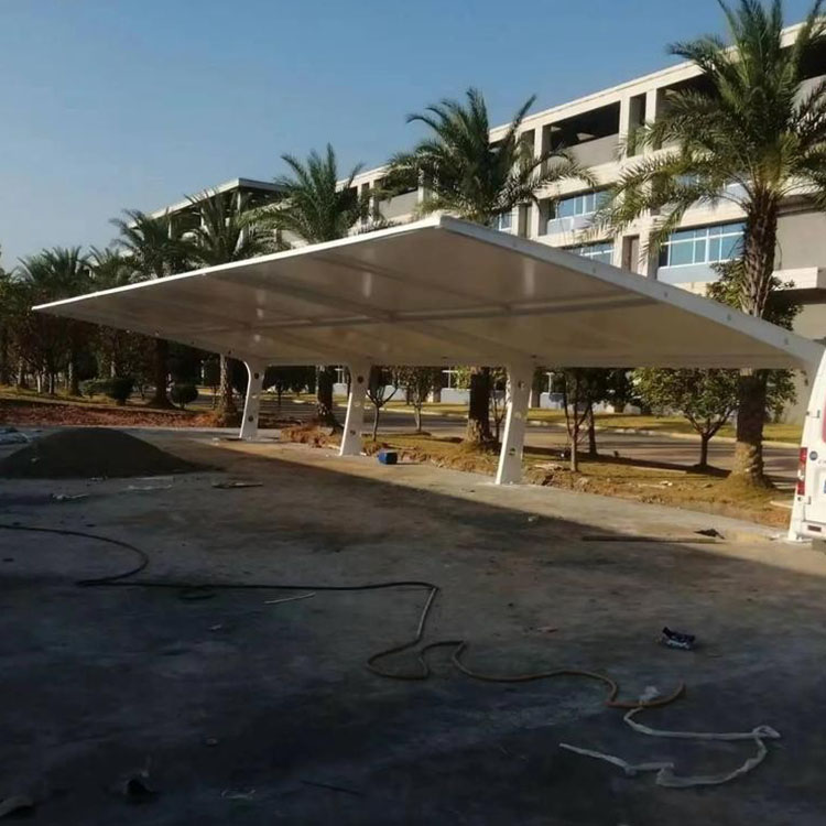 毕节膜结构汽车棚